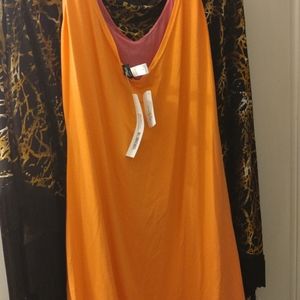 COSEBELLA, Beach Tank Dress, Persimmon…